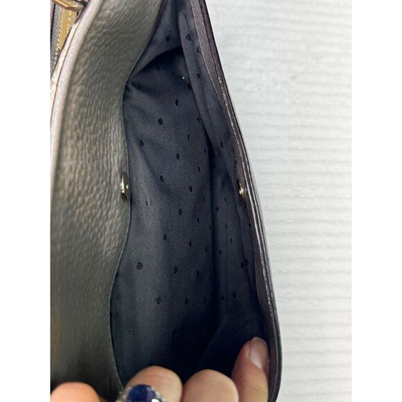 KATE SPADE New York Chatham Lane Harlan Satchel Bag Stone Grey - Picture 10 of 16